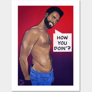 How You Doin’? Posters and Art
